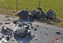 Deutschland: Frontalkollision zweier Motorräder: Zwei Biker getötet