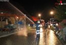 Stmk: 127 Feuerwehrkameraden/innen übten den Ernstfall in Wetzelsdorf / Gemeinde Stainz