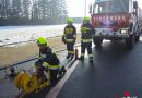 Stmk: Feuerwehr Stainz absolviert THL in Bronze, Silber und Gold