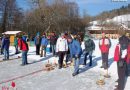 Stmk: Eisstockschießen des Feuerwehrabschnittes 4 in der Stanz