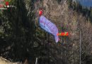 Oö: Paragleiter verfing sich in Steinbach am Ziehberg in Baum