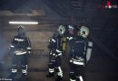 Oö: Glimmbrand im Kamin einer Hackschnitzelheizung in Steyregg