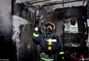 Oö: Feuerwehr rettete Frau aus brennender Wohnung in Steyregg