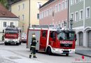 Oö: Feuerwehr rettet Schlafenden aus verqualmter Wohnung in Steyr