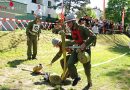 Oö: Feuerwehren spritzten in Steyr um die Wette