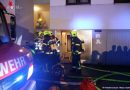 Oö: Elf Verletzte bei Brand in Mehrparteienhaus in Steyr