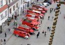 Oö: 15 Feuerwehr-Oldtimer auf Ausfahrt