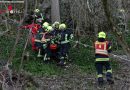 Oö: Frau blieb nach Sturz mit Kopf in Felsspalte stecken