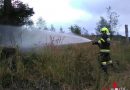 Stmk: Waldbrand am Fuße des Plesches durch rasches Eingreifen verhindert