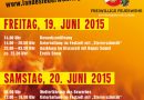 Steirischer Landes-Feuerwehrtag 2015 am 19. und 20 Juni in Gamlitz