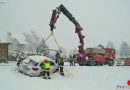 Stmk: Schnee führte wieder zu Lkw- und Pkw-Bergungen im Bereich Deutschlandsberg