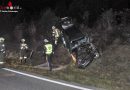 Tirol: Schwerer Verkehrsunfall forderte 5 Verletzte in Stumm im Zillertal