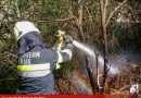 Ktn: Rasch bekämpfter Wiesenbrand in St. Veit an der Glan