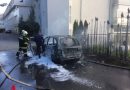 Ktn: Autobrand in Techelsberg