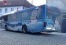 Oö: Bankmitarbeiter hielten Motorbrand bei Reisebus in Ternberg in Schach