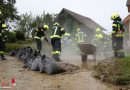 Oö: Vermurung nach Gewitter in Kirchberg-Thening