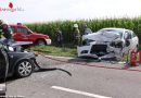 Nö: Frontalcrash auf der B43 → zwei Schwerverletzte zwischen Trasdorf und Heiligeneich