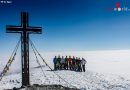 Stmk / Nö: Hochschwab-Bewerbssiegergruppe wandert auf den 2.277 m hohen Hochschwab