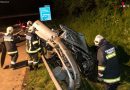 Oö: Reh verursachte schweren Verkehrsunfall auf der A7