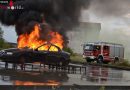 Ktn: Katastrophenhilfszug 4 der Feuerwehren aus den Bezirken St. Veit an der Glan und Feldkirchen trainierte unter Realbedingungen im Tritolwerk