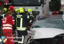 Nö: Verkehrsunfall mit Pkw und Lkw in Trumau