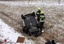 Nö: Pkw-Überschlag auf der Stockerauer Schnellstraße S5