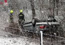 Nö: Schnee-Unfall-Einsätze im Bezirk Tulln