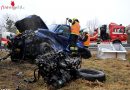 Nö: Motorverlust bei Crash gegen Aufpralldämpfer in Tulln