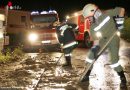 Deutschland: Feuerwehrmann steigt auf „Unwetterzug“ und erleidet lebensgefährlichen Stromschlag