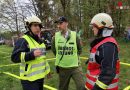 Oö: Bezirksleistungsplakette in Gold für die Freiwillige Feuerwehr Veitsdorf