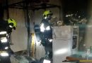 Ktn: Küchenbrand in Mehrparteienhaus in Villach