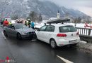 Ktn: Verkehrsunfall in Villach und Brandmelderauslösung