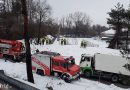 Ktn: Müllwagenbergung in Villach