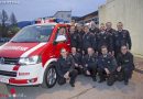 Ktn: Übergabe eines neuen Kommandofahrzeuges an die Hauptfeuerwache Villach