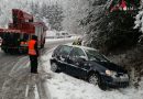 Ktn: Mehrere Einsätze der Feuerwehr Villach bei Schneefall