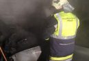 Ktn: Autobrand in Villach erfasst weiteren Pkw und Carport