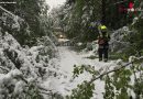 Ktn: An die 50 Nass-Schnee-Einsätze in Villach am 27. April 2016