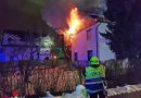 Ktn: Wohnhausbrand in Villach → Betroffene rechtzeitig in Sicherheit gebracht