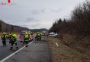 Ktn: Drei Verletzte bei Pkw-Überschlag auf der A10 bei Villach