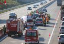 Oö: Zwei Unfälle im Spätnachmittagsverkehr auf der Westautobahn bei Vorchdorf