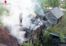 Oö: Altbauer stirbt bei Brand des landwirtschaftlichen Anwesens in Vorchdorf