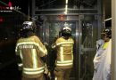 Nö: Gewaltsame Liftöffnung in Vösendorf – Feuerwehrmann erlitt Schnittverletzungen