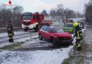 Nö: Verkehrsunfall beim ersten Schnee in Waidhofen an der Thaya