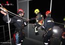 Nö: Gemeinsame Höhenretterübung der Feuerwehren Waidhofen/Thaya und Tulln