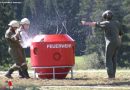 Ktn: Weiter Löscharbeiten nach Waldbrand