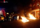 Deutschland: Unruhiger Jahreswechsel 2015/16 für die Feuerwehren im Heidekreis – Brände und Verkehrsunfall