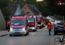 Deutschland: Kreisfeuerwehrbereitschaft Süd im Übungseinsatz