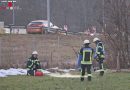 Bayern: Gefahrgut-Einsatz wegen undichter Propan-Gasflasche auf der A8 an der Grenzkontrollstelle Walserberg