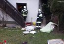 Nö: Hausbesitzer konnte Brand in Wohngebäude in Weistrach noch löschen