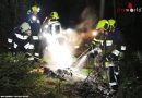 Nö: Leichtsinn löste Waldbrandeinsatz in Weissenbach a.d.Triesting aus